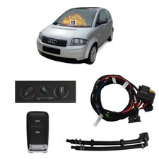 Zuheizer Riscaldatore + Webasto Telecomando T99 per Audi A2 Manuale Ventilatore