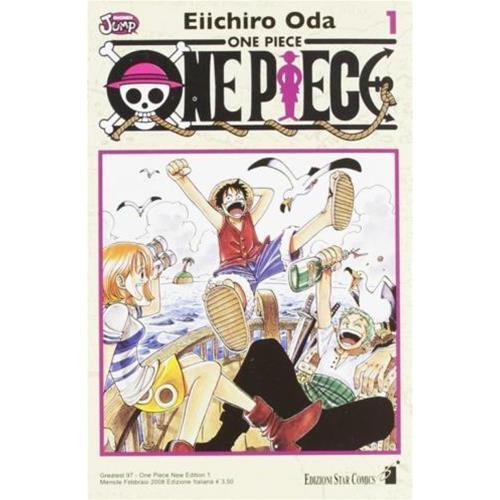 One piece new edition - one,