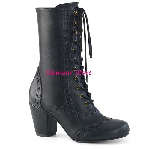 Sexy stivaletti stringati - stivaletti,