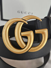 Cintura Gucci Marmont in vera