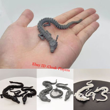 Ricambi effetto speciale onda mobile drago 1/12 per accessori scena figure 6"