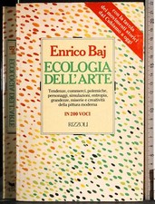 ECOLOGIA DELL'ARTE. ENRICO