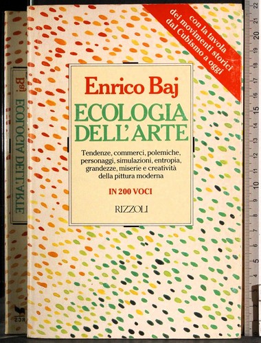 Ecologia dell arte enrico - ecologia, dell'arte.
