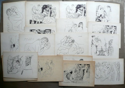 Picasso suite 347 - 347, stampe