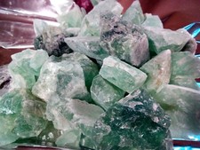FLUORITE VERDE Minerali