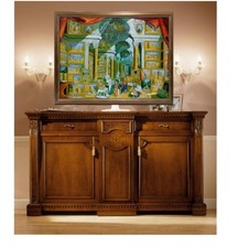 Quadro dipinto olio tela - olio, su