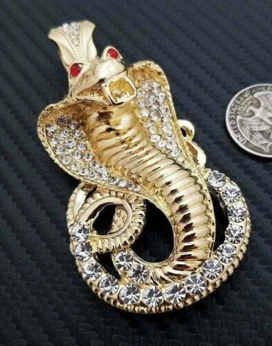Ciondolo serpente cobra