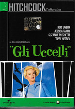 DVD Hitchcock collection 4 : Gli uccelli ITA usato EDIT. ed. Panorama B64