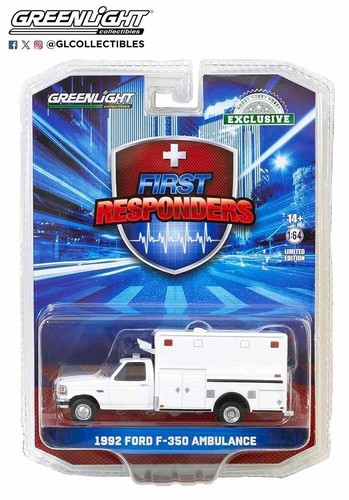 1992 ford 350 ambulanza - f-350,