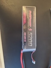 FullPower Batteria Lipo 3S 5200 mAh 35C-55c Silver V2 -