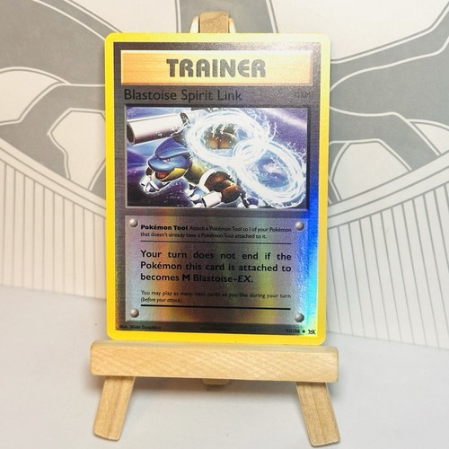 Carta pokemon blastoise - carta, spirit