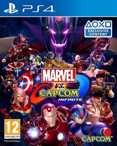 Ps4 marvel capcom - ps4,