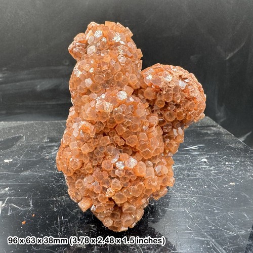 Large sputnik aragonite - sputnik,