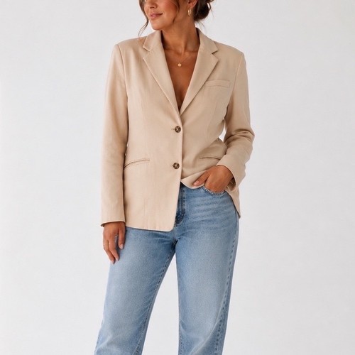 Blazer zara oversize donna - oversize, l