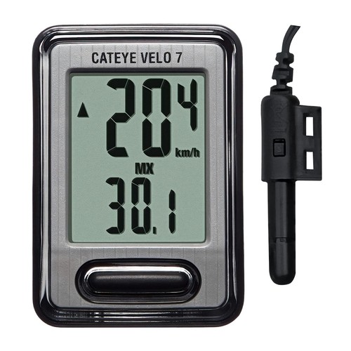 Cateye velo bike computer - velo, 7