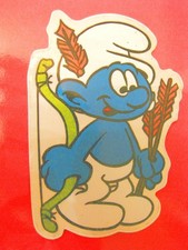 Vintage Smurf Archers Smurfs