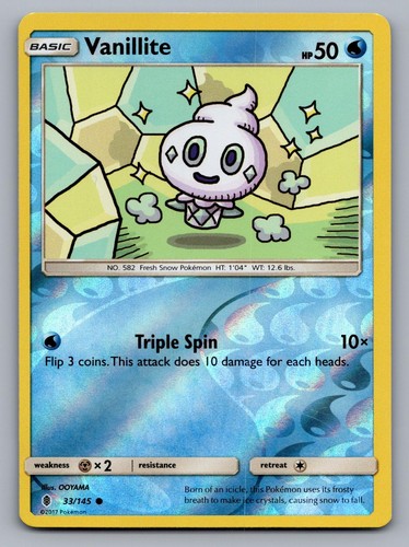 Vanillite 145 common - vanillite,