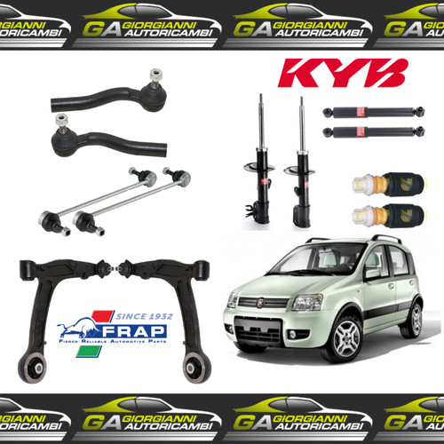 Fiat panda 169 metano kit - fiat,