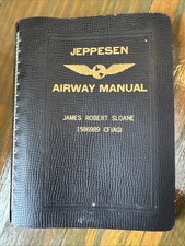 Jeppesen Airway Manual Binder