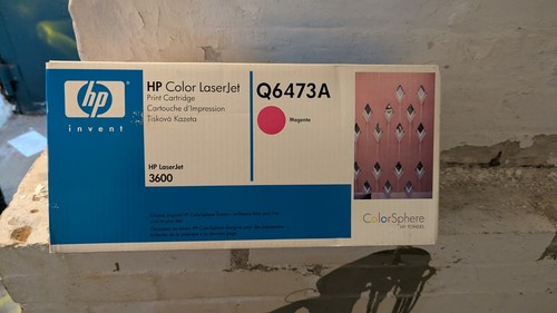 Toner magenta q6473a originale - magenta,