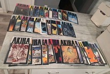 Akira comic serie - comic, completa