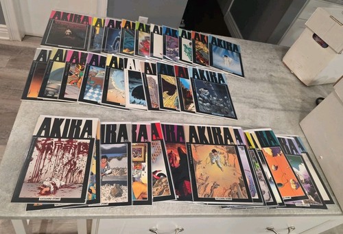 Akira comic serie completa - akira,
