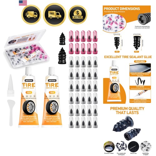 Kit pezzi tappo - 40,