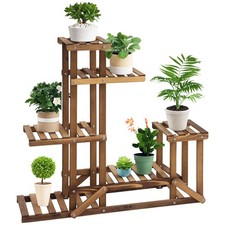 Outsunny scaffale porta piante - outsunny,