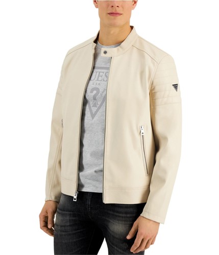 Guess giacca uomo racer - uomo,
