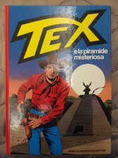 COME NUOVO - Tex e la piramide misteriosa - Cartonato 1985