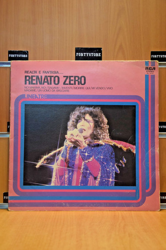 Renato zero realtà - zero, e
