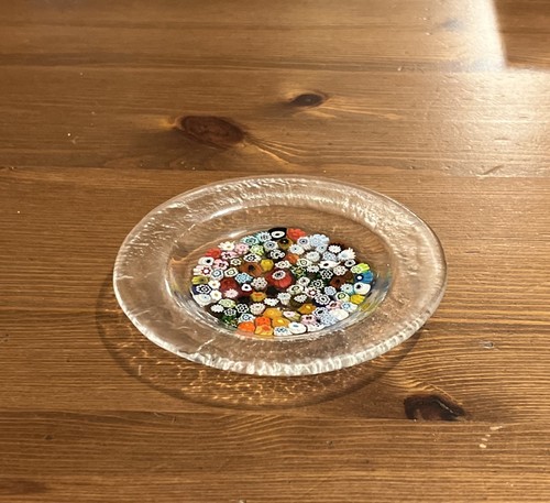 Piattino vetro murano - piattino,