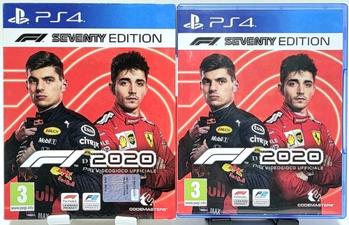 2020 seventy edition - f1,