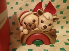 Addobbo Teddy E Renna Con