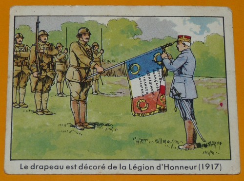Chromo globo 1935 legion - globo,