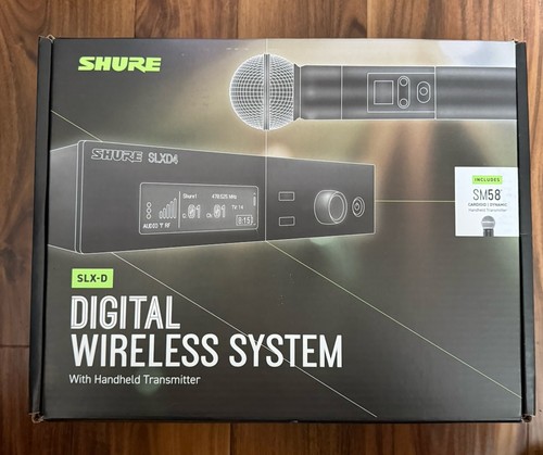 Shure slxd24 sm58 - slxd24/sm58, sistema