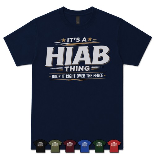 Shirt hiab thing - it's,