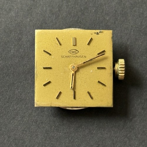 Iwc schaffhausen movimento - schaffhausen,