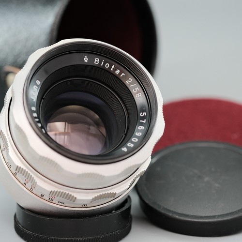 Carl zeiss jena biotar 58mm - zeiss,