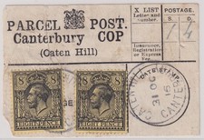 GB GV 1916 GV 8d (2) tariffa