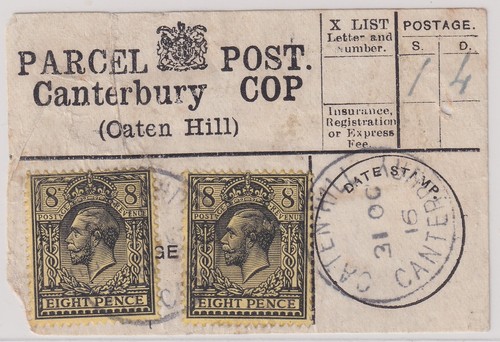 1916 8d tariffa - 1916, (2)