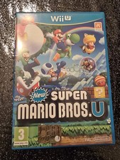 New Super Mario Bros U