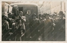 Servizio reportage emittente televisiva Cameramen vintage Telecamera Fotografia