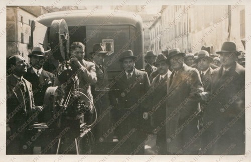 Servizio reportage emittente