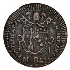 STATO PONTIFICIO Pio VII 1/2