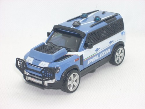 Polizia police land rover - land,