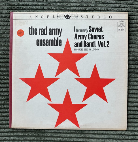 The red army - the, ensemble
