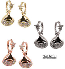 orecchini argento 925 cerchio