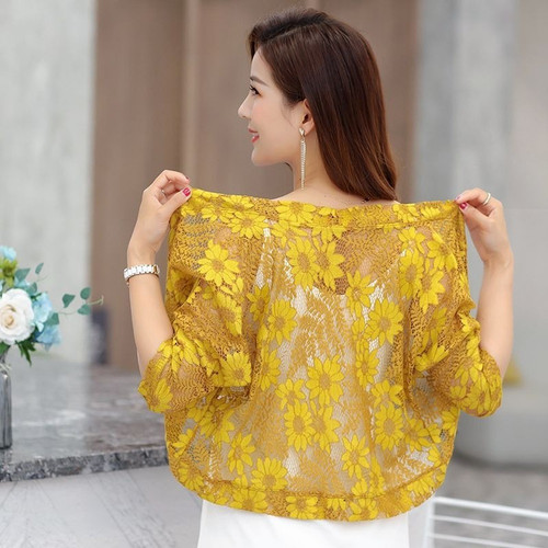 Cardigan donna mezza manica