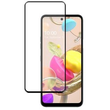 Per LG K42 display 3D Full LCD H9 vetro rigido nero pellicola blindata protezione vetro nuovo